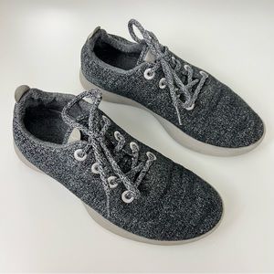 Allbirds The Wool Runner Sneakers Dark Gray W9